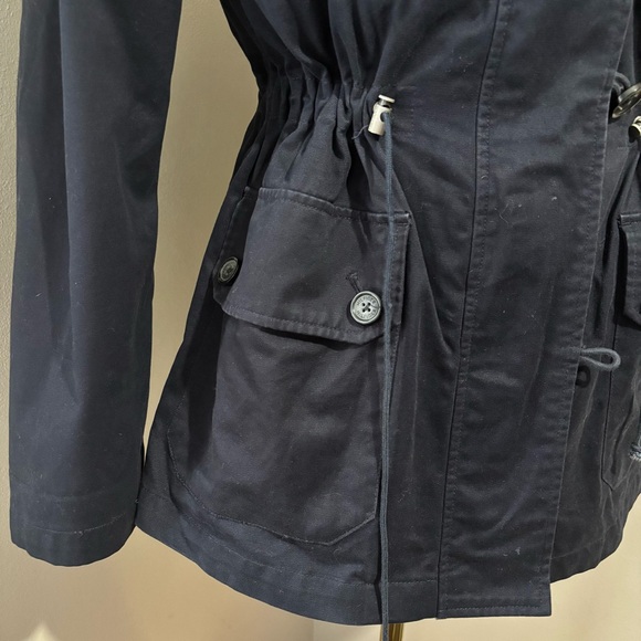 Vintage Y2K Tommy Hilfiger Fisherman Jacket Size Large Hooded Cargo - Picture 9 of 16